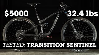 TRANSITION SENTINEL REVIEW  Vital MTB Test Sessions [upl. by Nisay]