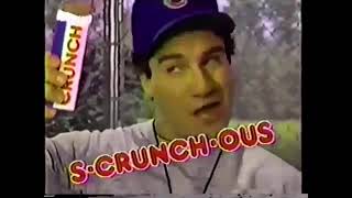 1980 Nestle Crunch Commercial [upl. by Emiaj]