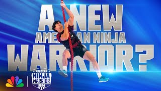 The Most HeartPounding Runs from the Finale  American Ninja Warrior  NBC [upl. by Lerud276]