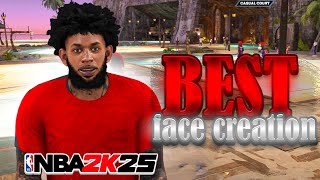 COMP FACE CREATION IN NBA2K25 [upl. by Hatcher]