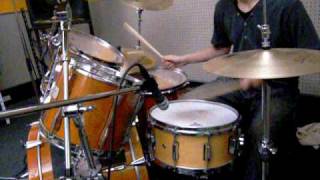 Stratovarius  Black Diamond Drum cover [upl. by Ianteen]