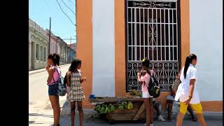 Caminando desde el Paseo de Martí hasta el Parque Cespedés  Santiago de Cuba [upl. by Lihp]