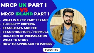 MRCP UK PART 1 VS MRCP IRELAND PART 1 MRCP PART 1 TIPS MRCP2023 [upl. by Assetak]