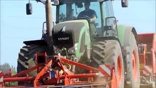 Kartoffeln LEGEN Fendt Vario 936 mit und kombiniert Grimme HD [upl. by Mowbray]