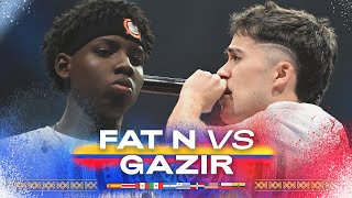 FAT N vs GAZIR  Octavos  Red Bull Batalla Internacional 2023 [upl. by Pardner]