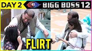 Anup Jalota FLIRTS With All The Ladies In The House  Bigg Boss 12 Episode 2 Update [upl. by Oal749]