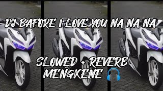 DJ BEFORE I LOVE YOU NA NA NA  Slowed Reverb [upl. by Jean181]