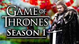 Game of Thrones Season 1 Better Times amp Abandoned Plotlines [upl. by Maram]