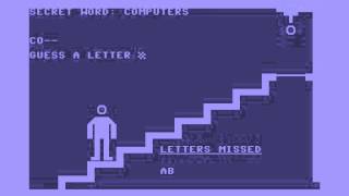 Commodore 64 Hangman [upl. by Malchy]