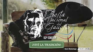 52° FIESTA NACIONAL DEL GAUCHO  Sábado  El SelloTV Madariaga en Vivo [upl. by Afinom]