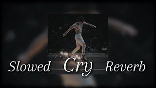 Benson Boone  Cry  Slowed amp Reverb [upl. by Yellah]