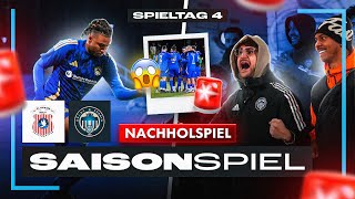 UNSER NACHHOLSPIEL GEGEN ALDERSIMSPOR🔥 WIEDER FALLRÜCKZIEHER TOR😱 Delay Sports Highlights⚽️ [upl. by Lanette]