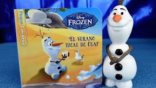 CUENTO DE FROZEN El Verano de Olaf en ESPAÑOL [upl. by Rotkiv]