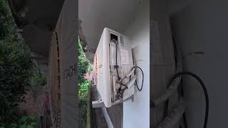 Hitachi AC not working problem solved in Simrahi  EHSAN [upl. by Eudosia]