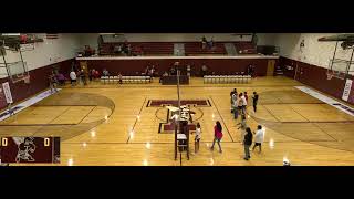 Tulia vs Brownfield High School Girls Varsity Volleyball [upl. by Norbie]