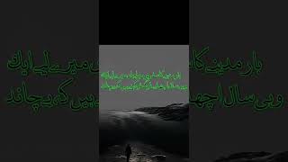 Islamic shayari dil me ho yade mohammad to wahi hal accha hai [upl. by Josefina]