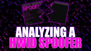 Reverse Engineering a HWID Spoofer [upl. by Ellerred]