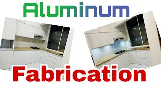 Aluminum Fabrication  ඔබගේ නිවසේ pantry cupboard ඇලුමිනියම් වලින් සකසා ගැනිමට අමතන්න [upl. by Trip35]