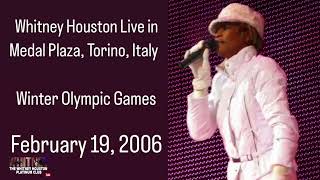 05  Whitney Houston  Step By Step Live in Torino Italy Winter Olympics 2006 [upl. by Lledraw]