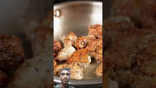 Garlic Chicken shortsviralvideo cooking tranding [upl. by Zak550]