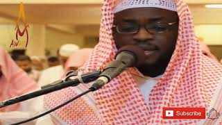 Heart Soothing Quran Recitation  Emotional Recitation by Sheikh Mukhtar Al Haaj  AWAZ [upl. by Lolly]