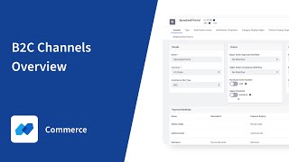 Liferay Commerce B2C Channels Overview [upl. by Auot232]