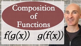 Composition of Functions  How to [upl. by Neillij]