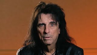 Alice Cooper Evil Bands  Marilyn Manson Religious Talks [upl. by Atinomar696]