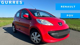 Peugeot 107 review  test drive [upl. by Yoo]