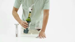 Evervino 5 in 1 wine tool White body [upl. by Namilus]