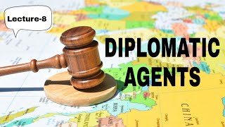 Diplomatic Agents  International Law  SNEHA SHARMA [upl. by Kristen]