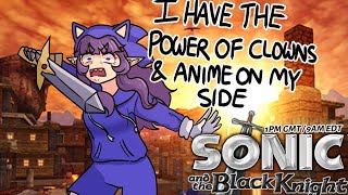 UNAVOIDABLE CHIN MOVE Sonic and the Black Knight FINALE VOD [upl. by Fabrienne980]