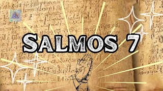 Salmos 7  LA BIBLIA HABLADA  RV Reina Valera [upl. by Levram805]