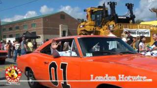 20th Annual World Chicken Festival  London KY  Video Highlights [upl. by Airlee29]