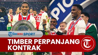 Gaji Lebih Tinggi Jurrien Timber Batalkan Tanda Tangan Kontrak dengan Man United [upl. by Arba]