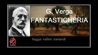 FANTASTICHERIA Novella di G Verga [upl. by Suoivatco]