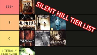 Silent Hill Tier List spoiler free  RuminInLove [upl. by Ciryl]