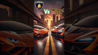 quotAi creationquotLamborghini and McLaren GTS hybrid fusionforyouautomobileshortsfeedcarlamborghini [upl. by Bessy834]