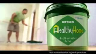 BOYSEN Healthy Home quotAttackquot TVC [upl. by Kama]