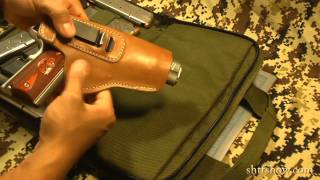 Springfield Armory 1911 Loaded Stainless Part 44  Holsters [upl. by Glaudia]