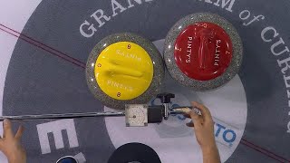 Most Bizarre Curling Play Of The Year Results In Tie End [upl. by Fraze852]