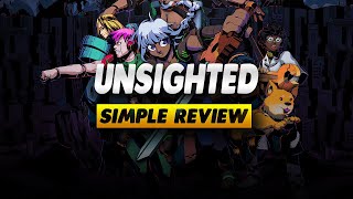 Unsighted Multiplayer Review  Simple Review [upl. by Rihsab542]