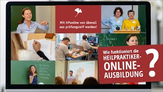 HeilpraktikerAusbildung online  geht das [upl. by Oniluap473]