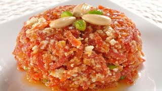 Gajar Ka Halwa Recipe  Halwai Style Gajar Ka Halwa  Gajar Ka Halwa Bananee Ka Trika [upl. by Aisenet]