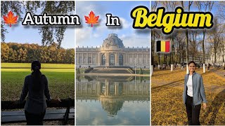 Belgium 🇧🇪 during Autumn 🍁 Must visit these places in Belgium during Autumn Museum African Palace [upl. by Anaya]