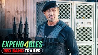 EXPEND4BLES 2023 Official Red Band Trailer  Jason Statham Sylvester Stallone 50 Cent Megan Fox [upl. by Novrej]