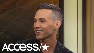 Adam Rippon Details His ESPN Magazine Stripdown When Your Peepee Is Hanging Out…  Access [upl. by Tirza]