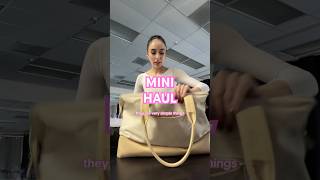 MINI HAUL ballerinahaulpinkdancerballetrehearsalballetdancerguestartistbagmini [upl. by Olds270]