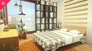 404 Pinecrest Apartments  The Sims 4 Eco Lifestyle [upl. by Nimsay]