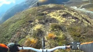 Strandafjellet Downhill mountainbiking [upl. by Snodgrass]